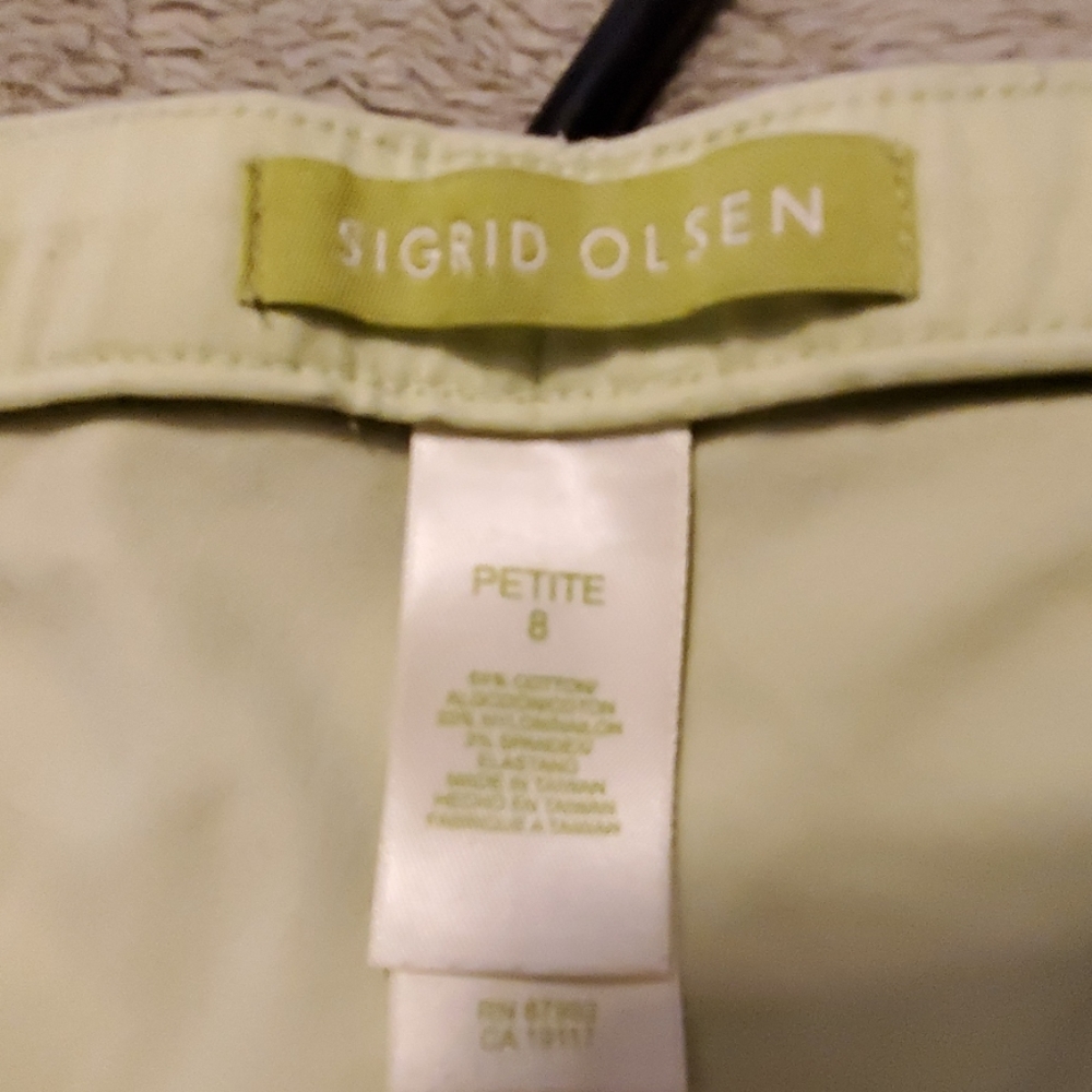Sigrid Olson Pants Petite Size 8 - image 2